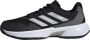 Adidas Perfor ce CourtJam Control 3 Tennisschoenen Unisex Zwart - Thumbnail 1