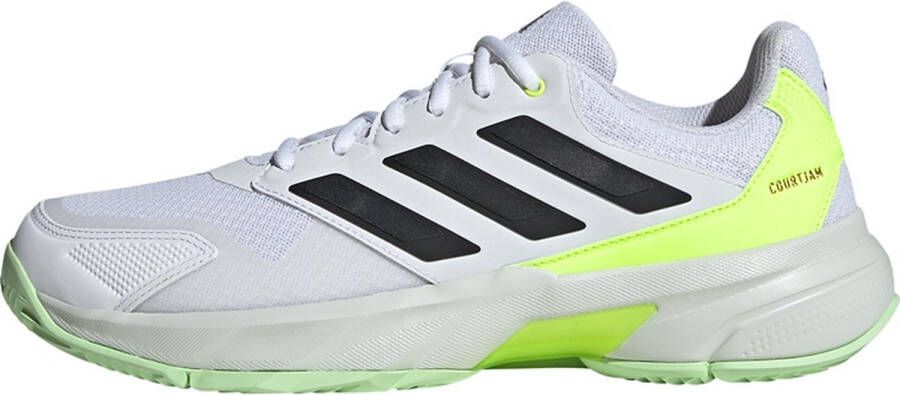 adidas Performance CourtJam Control 3 Tennisschoenen Heren Wit