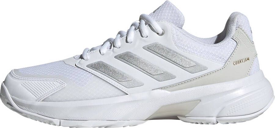 Adidas Perfor ce CourtJam Control 3 Tennisschoenen Wit