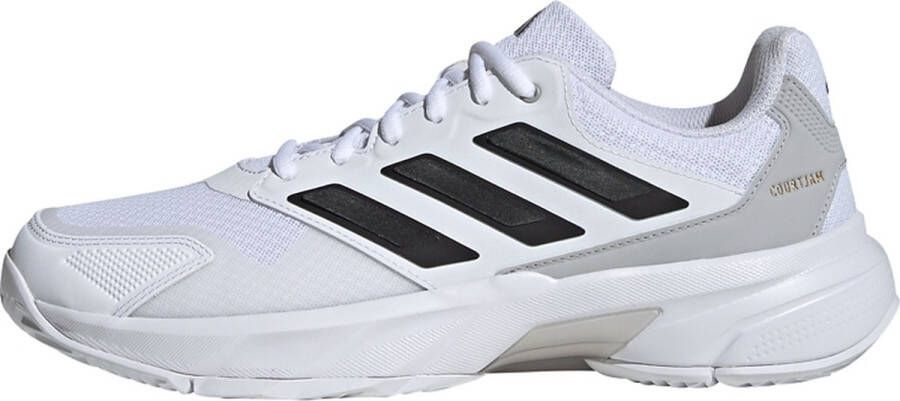 Adidas Performance CourtJam Control 3 Tennisschoenen Heren Wit