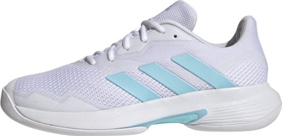 Adidas Court Jam Control Indoor Sportschoenen Tennis White Blue