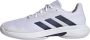 Adidas Performance Courtjam Control Tennisschoenen Unisex Wit - Thumbnail 1