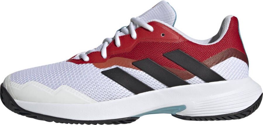 Adidas Performance Courtjam Control Tennisschoenen Heren Wit