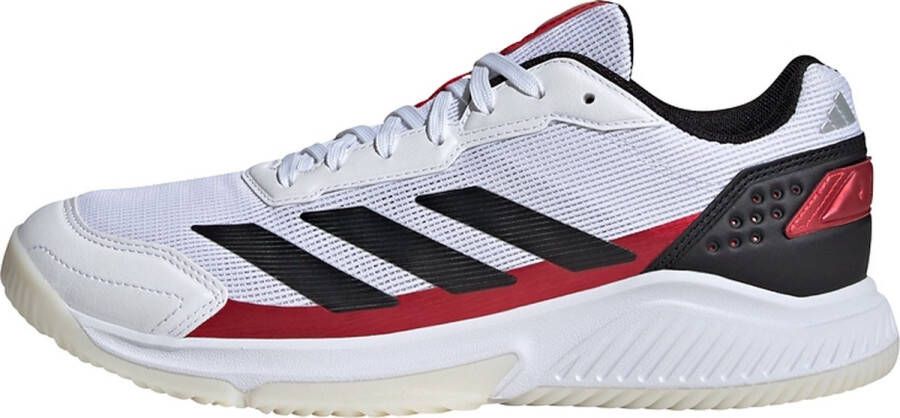 Adidas Perfor ce Courtquick Padel Schoenen Unisex Wit