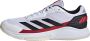 Adidas Perfor ce Courtquick Padel Schoenen Unisex Wit - Thumbnail 1