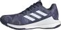 Adidas Performance Crazyflight Schoenen Dames Blauw - Thumbnail 3