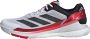 Adidas Perfor ce Crazyquick BOOST Padel Schoenen Unisex Wit - Thumbnail 1