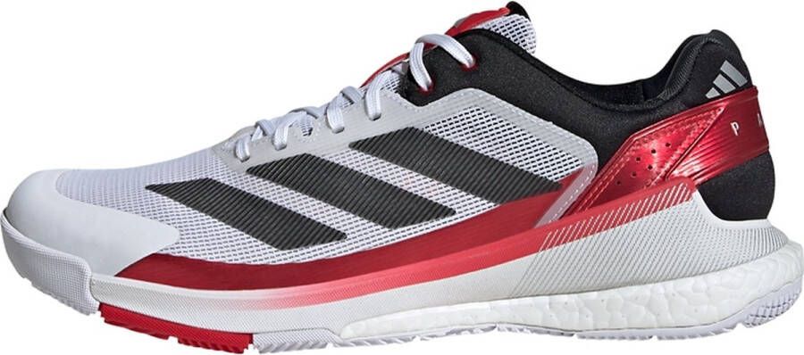 Adidas Perfor ce Crazyquick BOOST Padel Schoenen Unisex Wit