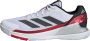 Adidas Perfor ce Crazyquick Padel Schoenen Unisex Wit - Thumbnail 1