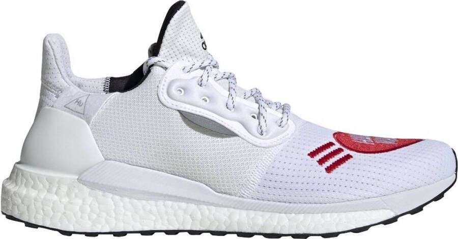 Adidas Perfor ce Solar Hu Glide Hu Made Hardloopschoenen nen wit