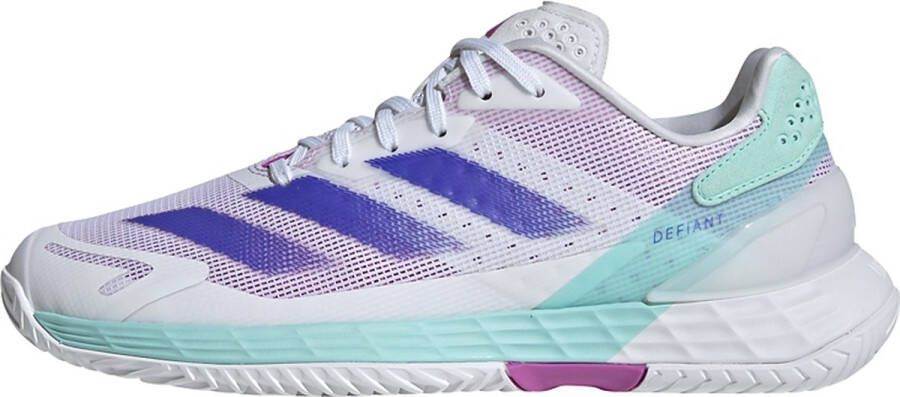 adidas Performance Defiant Speed 2 Tennisschoenen Dames Wit