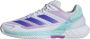 Adidas Performance Defiant Speed 2 Tennisschoenen Dames Wit - Thumbnail 1