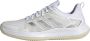 Adidas Performance Defiant Speed Clay Tennisschoenen Unisex Wit - Thumbnail 1