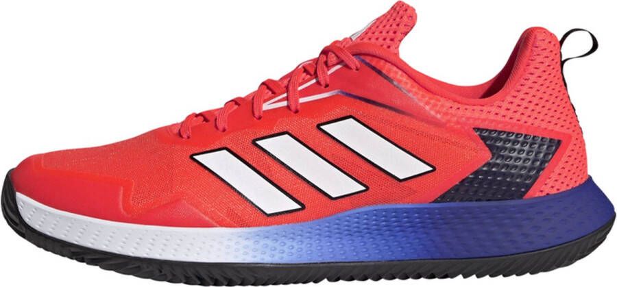 Adidas Performance Defiant Speed Tennisschoenen Heren Oranje