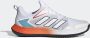 Adidas Perfor ce Defiant Speed Tennisschoenen Unisex Wit - Thumbnail 1