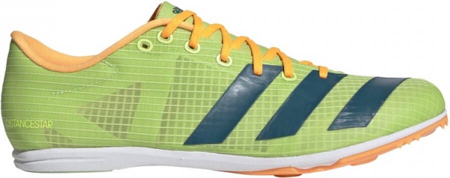 Adidas Performance Distancestar De schoenen van de atletiek Man Groene