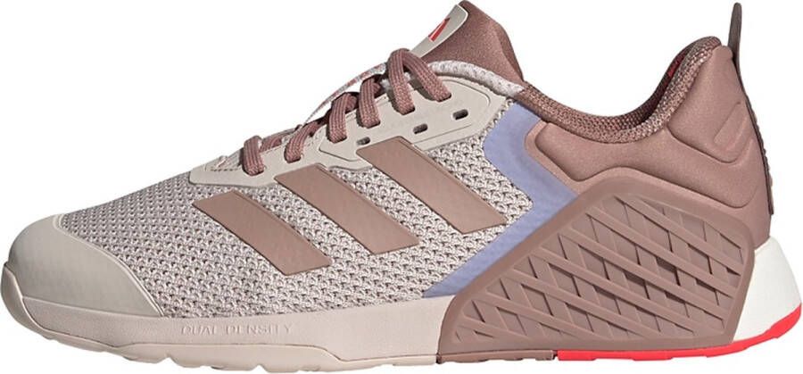 Adidas Performance Dropset 3 Schoenen Dames Beige