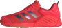 Adidas Performance Dropset 3 Schoenen Dames Oranje - Thumbnail 1