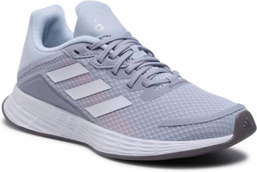 Adidas Performance Duramo Sl Classic hardloopschoenen lichtblauw wit - Foto 2