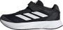 Adidas Sportswear Duramo SL sneakers zwart wit antraciet Mesh 36 2 3 - Thumbnail 2