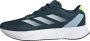 Adidas Performance Duramo SL hardloopschoenen petrol wit - Thumbnail 2