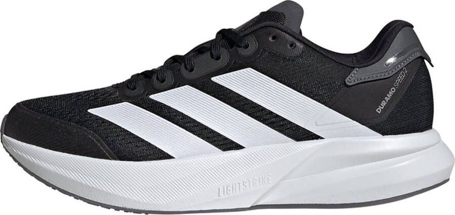 Adidas Perfor ce Duramo Speed 2 Hardloopschoenen Unisex Zwart