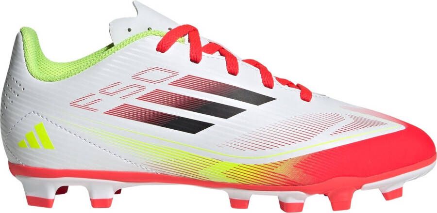 adidas Performance F50 Club Firm Multi-Ground Voetbalschoenen Kids Kinderen Wit