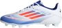 Adidas F50 Club FXG Cloud White Solar Red Lucid Blue- Cloud White Solar Red Lucid Blue - Thumbnail 2