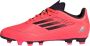 Adidas F50 Club FG Junior Turbo Aurora Black Platinum Metallic Turbo Aurora Black Platinum Metallic - Thumbnail 1