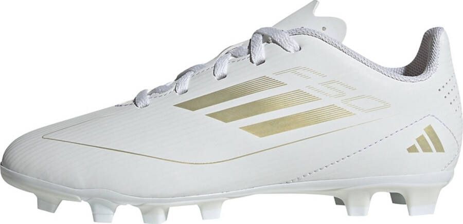 Adidas Perfor ce F50 Club Flexible Ground Voetbalschoenen Kids Kinderen Wit