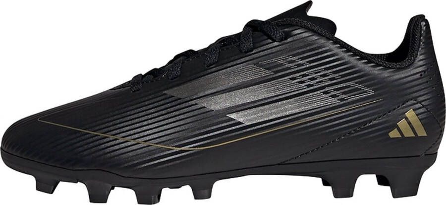 adidas Performance F50 Club Flexible Ground Voetbalschoenen Kids Kinderen Zwart