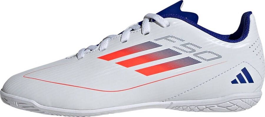 adidas Performance F50 Club Indoor Voetbalschoenen Kids Kinderen Wit