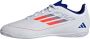 Adidas Perfor ce F50 Club IN Junior zaalvoetbalschoenen wit rood blauw Imitatieleer 37 1 3 - Thumbnail 2