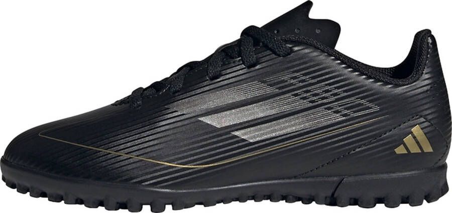 adidas Performance F50 Club Turf Voetbalschoenen Kids Kinderen Zwart