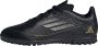 Adidas Perfor ce F50 Club junior voetbalschoenen zwart antraciet goud metallic Imitatieleer 36 2 3 - Thumbnail 2