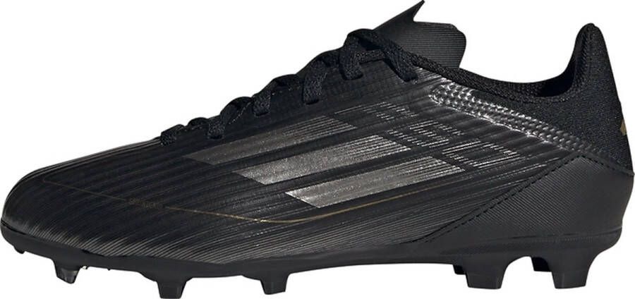 adidas Performance F50 League Firm Multi-Ground Voetbalschoenen Kids Kinderen Zwart