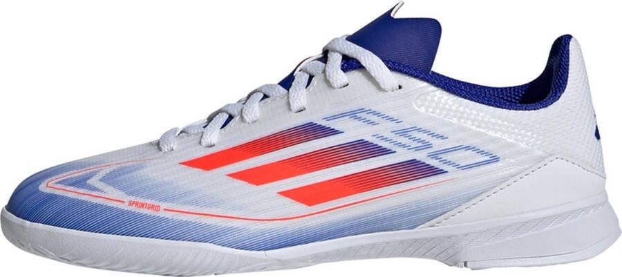 Adidas Perfor ce F50 League Indoor Voetbalschoenen Kids Kinderen Wit