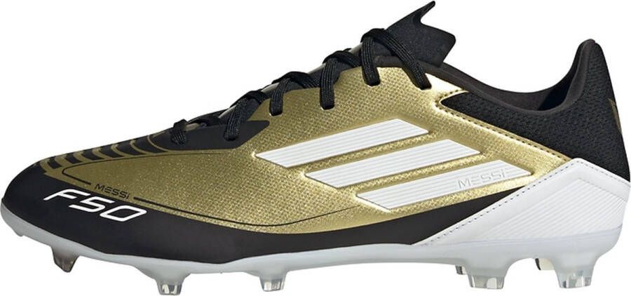 adidas Performance F50 League Messi Firm Multi-Ground Voetbalschoenen Unisex Goud