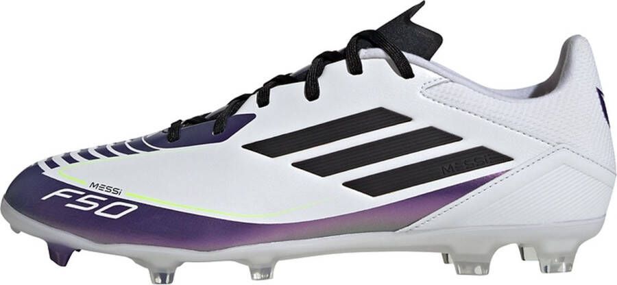 Adidas Perfor ce F50 League Messi Firm Multi-Ground Voetbalschoenen Unisex Wit