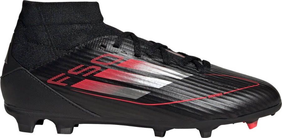 Adidas Perfor ce F50 League Mid Firm Multi-Ground Voetbalschoenen Kids Kinderen Zwart