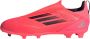 Adidas F50 League Laceless FG Junior Turbo Aurora Black Platinum Metallic Turbo Aurora Black Platinum Metallic - Thumbnail 1