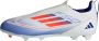 Adidas F50 League Laceless FG Junior Cloud White Solar Red Lucid Blue- Dames Cloud White Solar Red Lucid Blue - Thumbnail 1