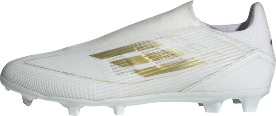 Adidas Performance F50 League Veterloze Firm Multi-Ground Voetbalschoenen Unisex Wit