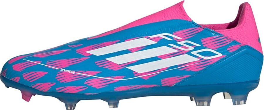 Adidas Performance F50 League Veterloze Firm Multi-Ground Voetbalschoenen Unisex Blauw