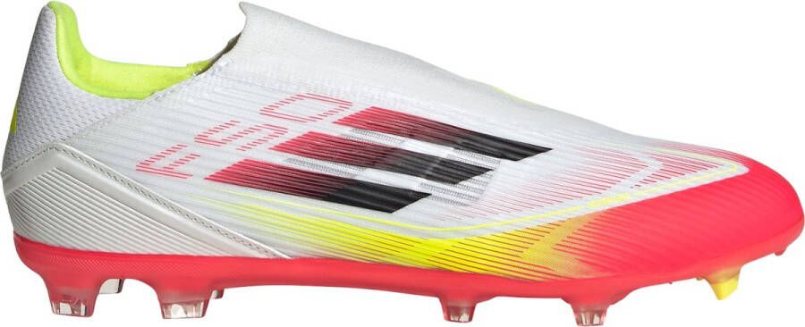 Adidas Perfor ce F50 League Veterloze Firm Multi-Ground Voetbalschoenen Unisex Wit