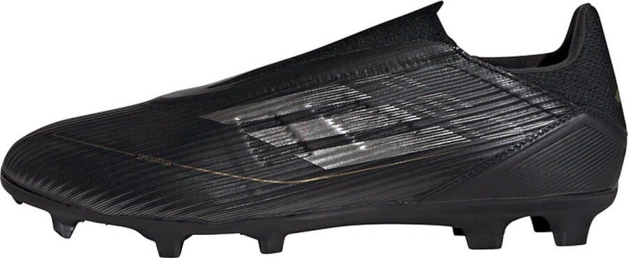 Adidas F50 LEAGUE LL FG Core Black Iron Metallic Gold Metallic- Core Black Iron Metallic Gold Metallic