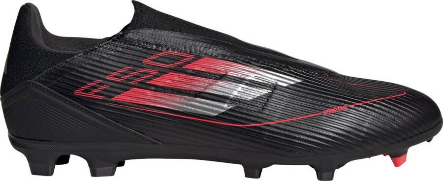 Adidas Perfor ce F50 League Veterloze Firm Multi-Ground Voetbalschoenen Unisex Zwart