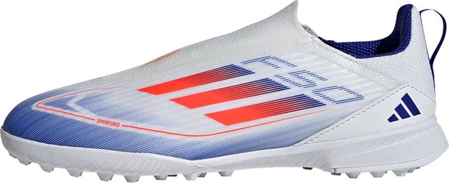 Adidas Perfor ce F50 League Veterloze Turf Voetbalschoenen Kids Kinderen Wit