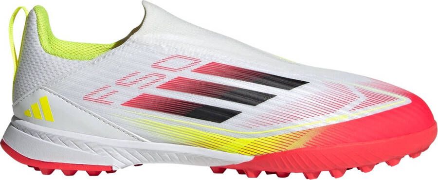 Adidas Perfor ce F50 League Veterloze Turf Voetbalschoenen Kids Kinderen Wit