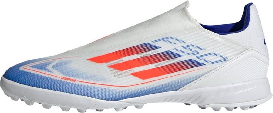 Adidas Perfor ce F50 League Veterloze Turf Voetbalschoenen Unisex Wit